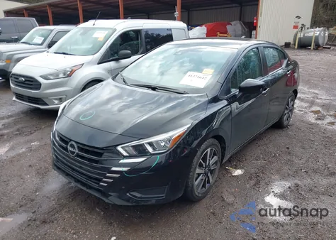 2023 Nissan Versa Sv из США, поврежденный, VIN 3N1CN8EVXPL833645